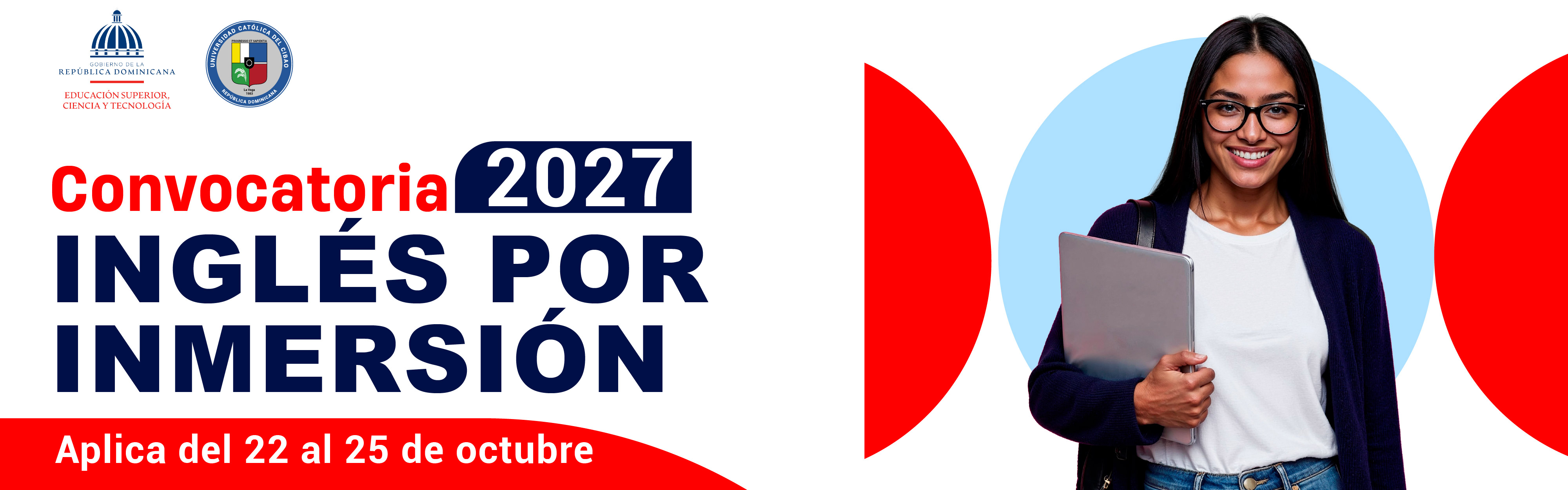 Baner Ingles Por Inmersion