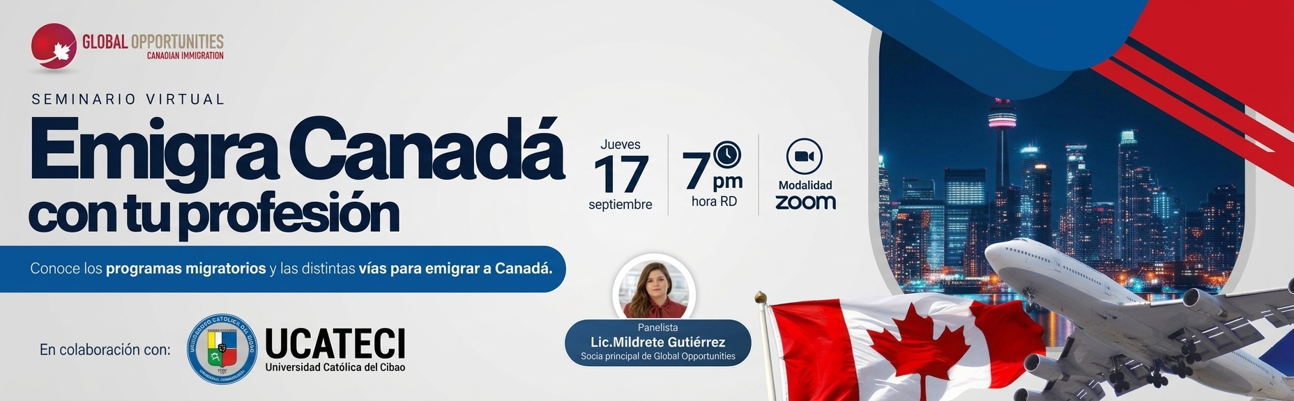 Emigra a Canadá