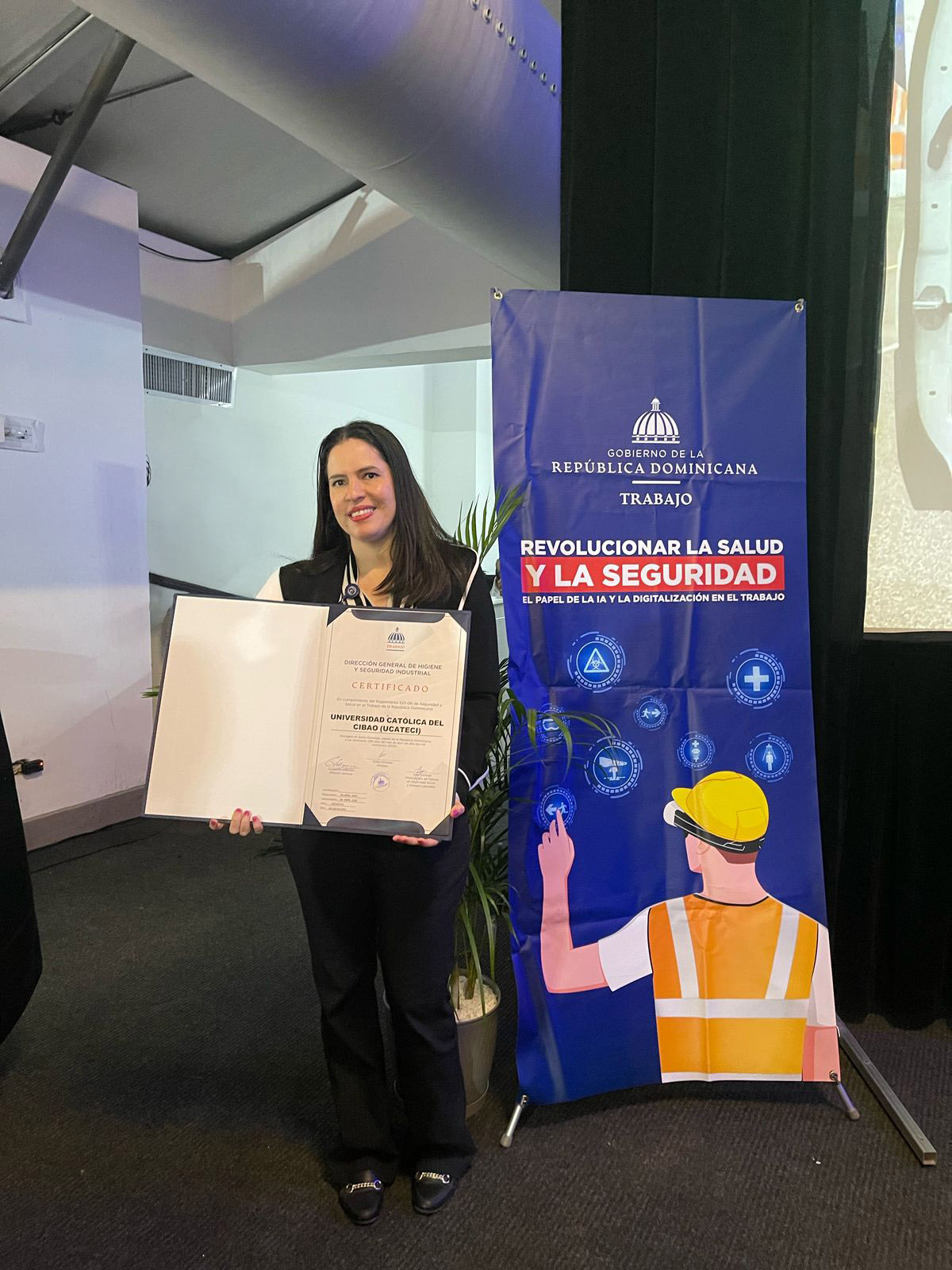 Con el certificado