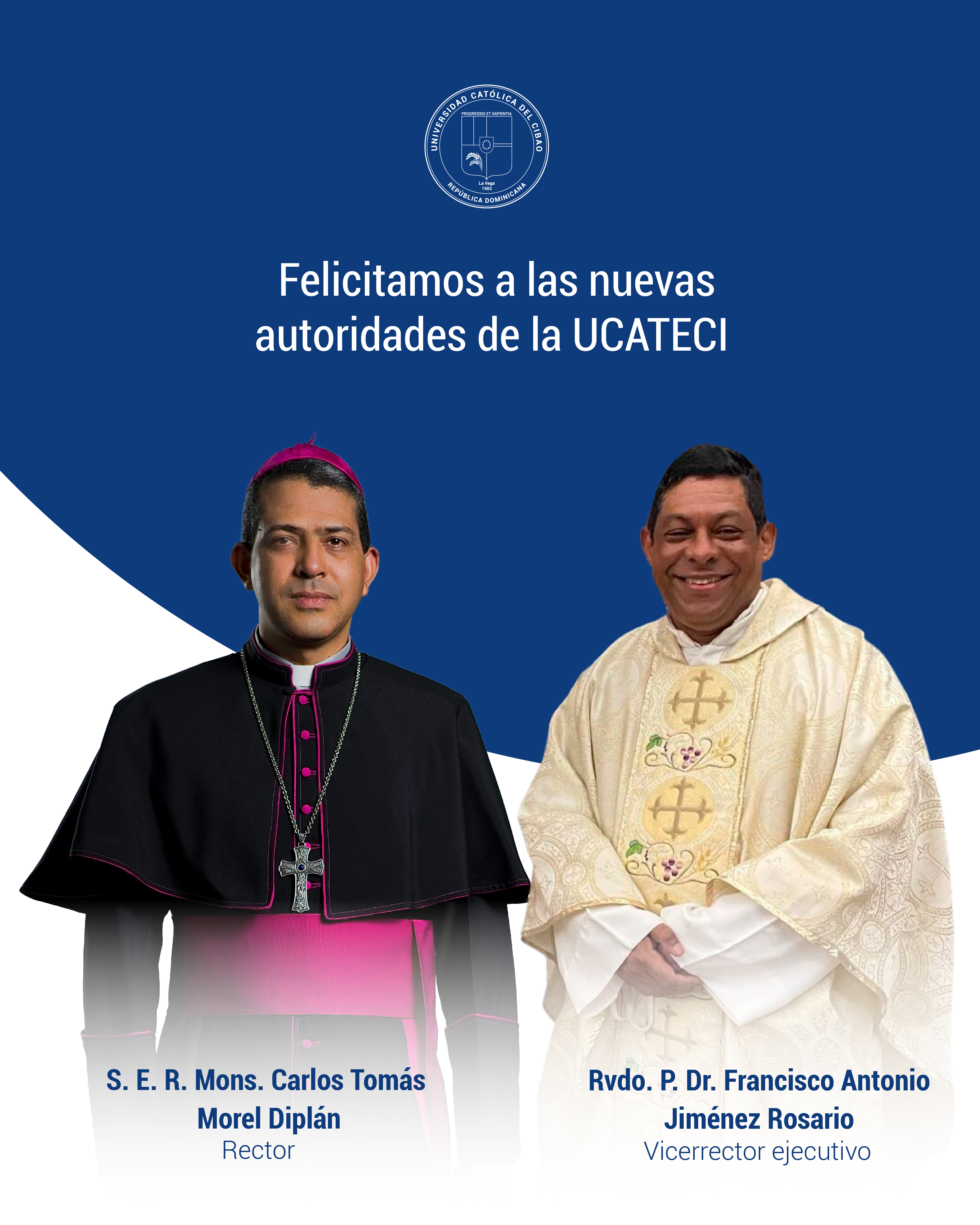  Felicitacion rector y vicerrector