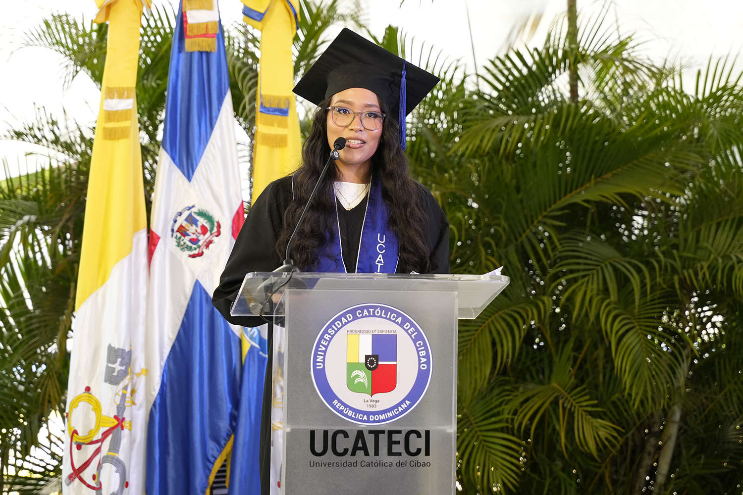 KEILA SOFIA LAMBIS SANCHEZ Graduanda Summa Cum Laude de la Escuela de Psicologia