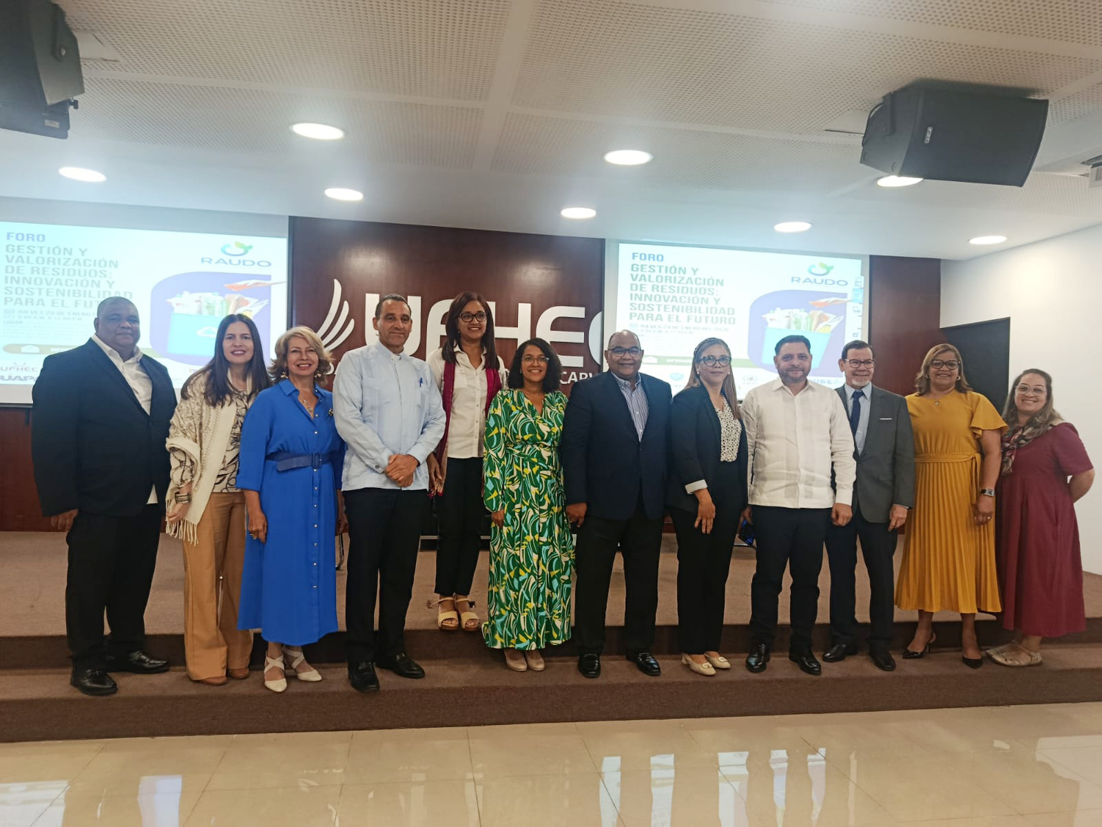 Foro Raudo con miembros